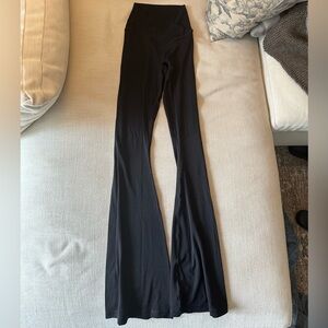 Aerie flare leggings - size XS